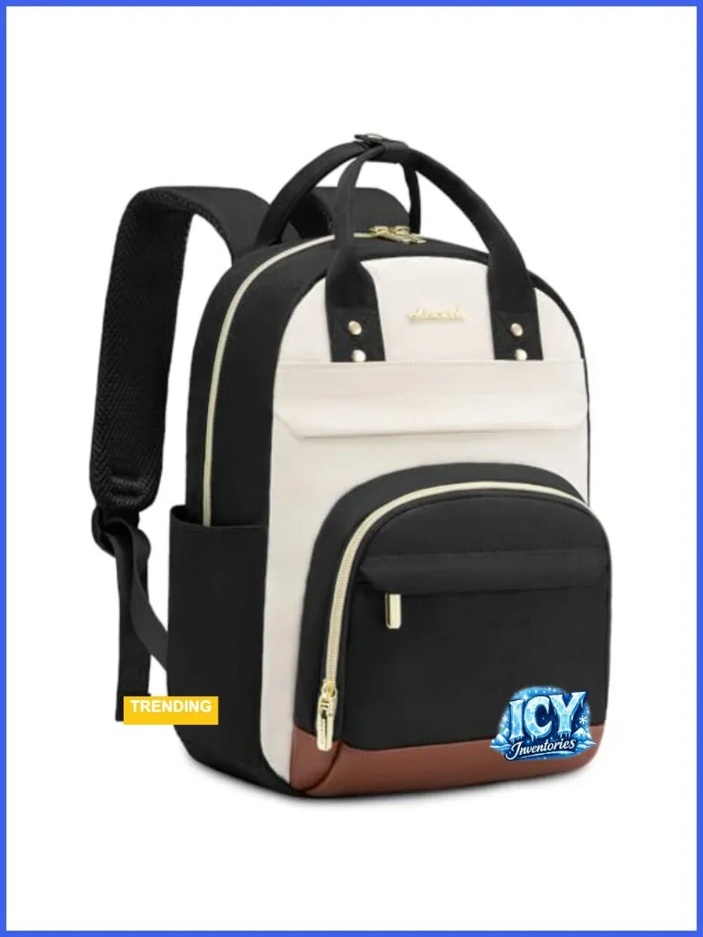 Women's Mini Nylon Backpack Purse Travel Work Bag